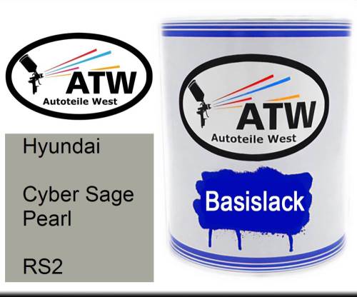 Hyundai, Cyber Sage Pearl, RS2: 1L Lackdose, von ATW Autoteile West.